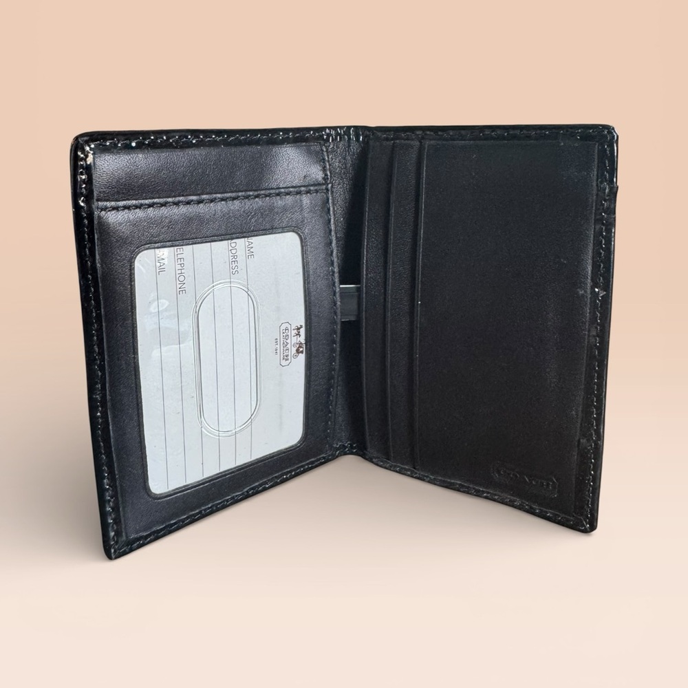 Coach Y2K Signature Card Case Wallet - Picture 3 of 7